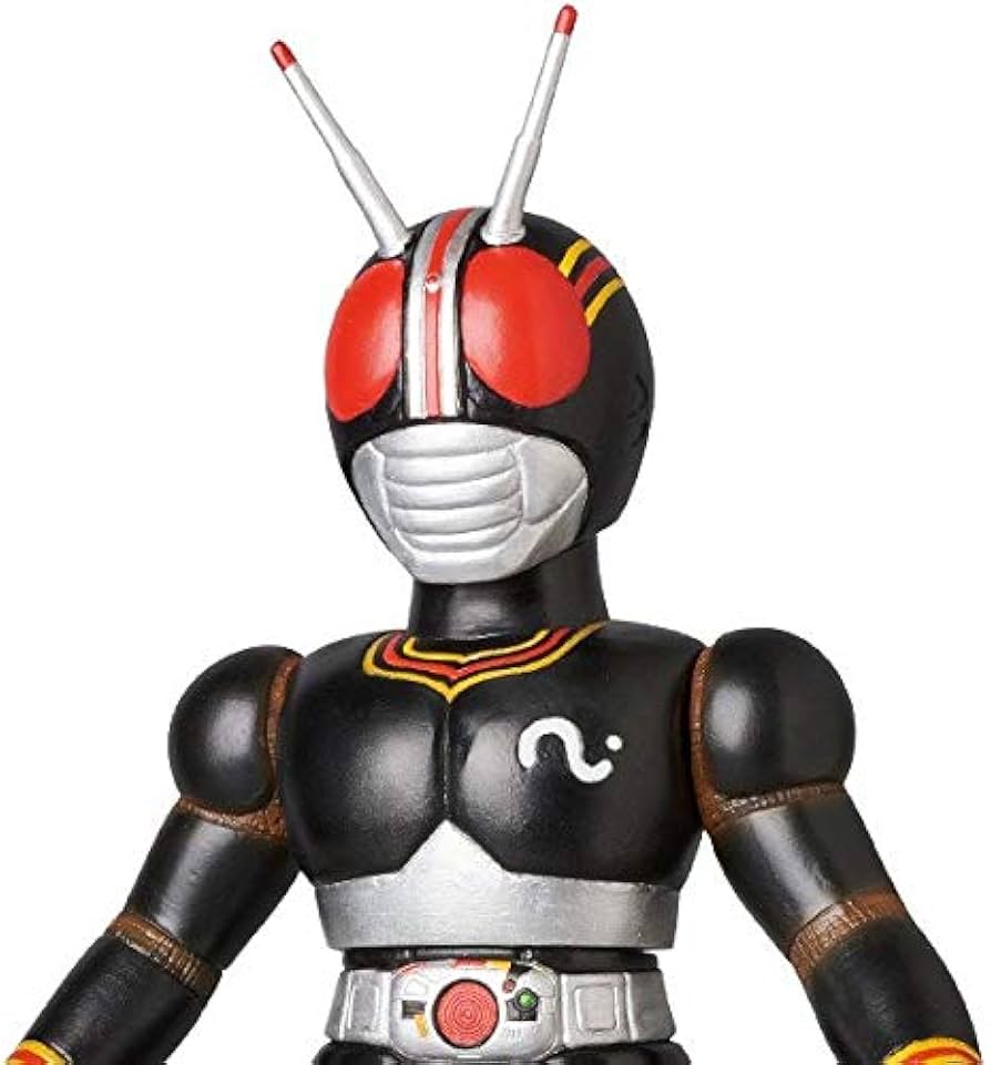 東映レトロソフビコレクション仮面ライダー。 MEDICOM TOY|仮面
