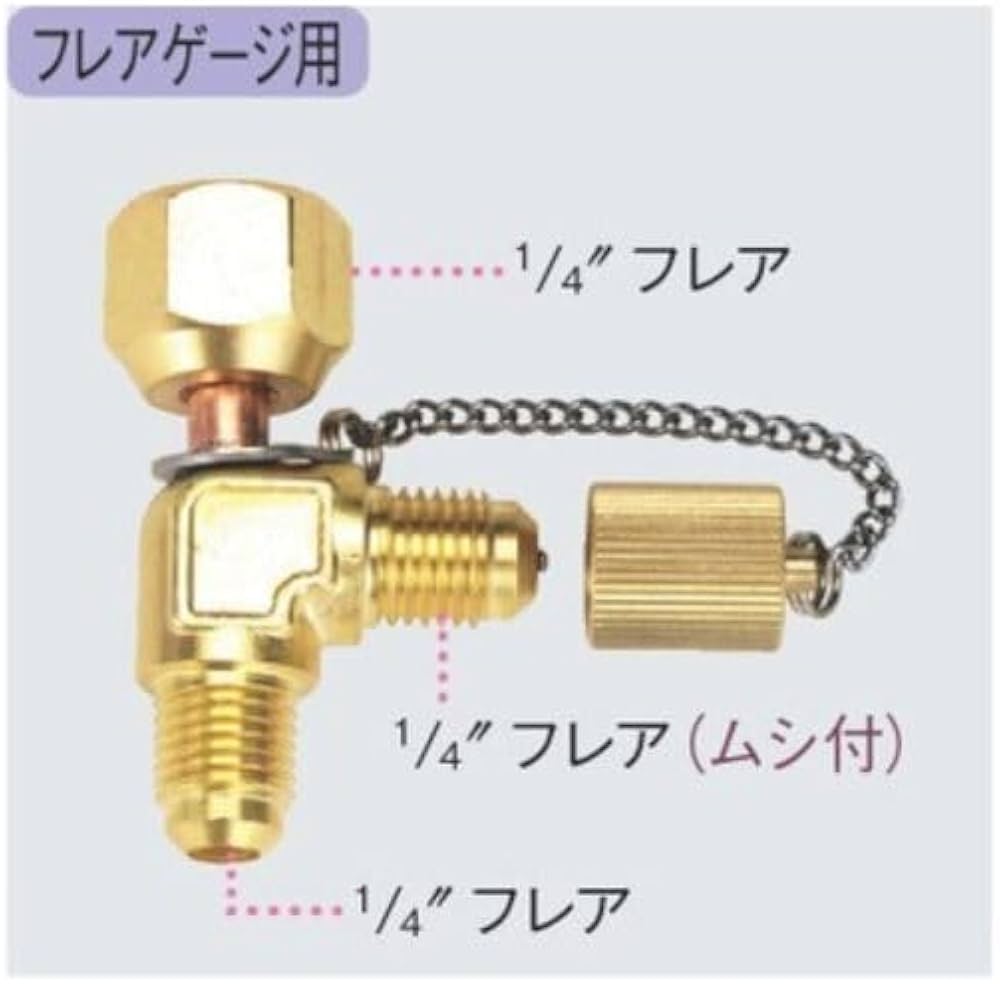 Amazon.co.jp: イチネンTASCO TA382KF たてT型ゲージアダプタ : DIY