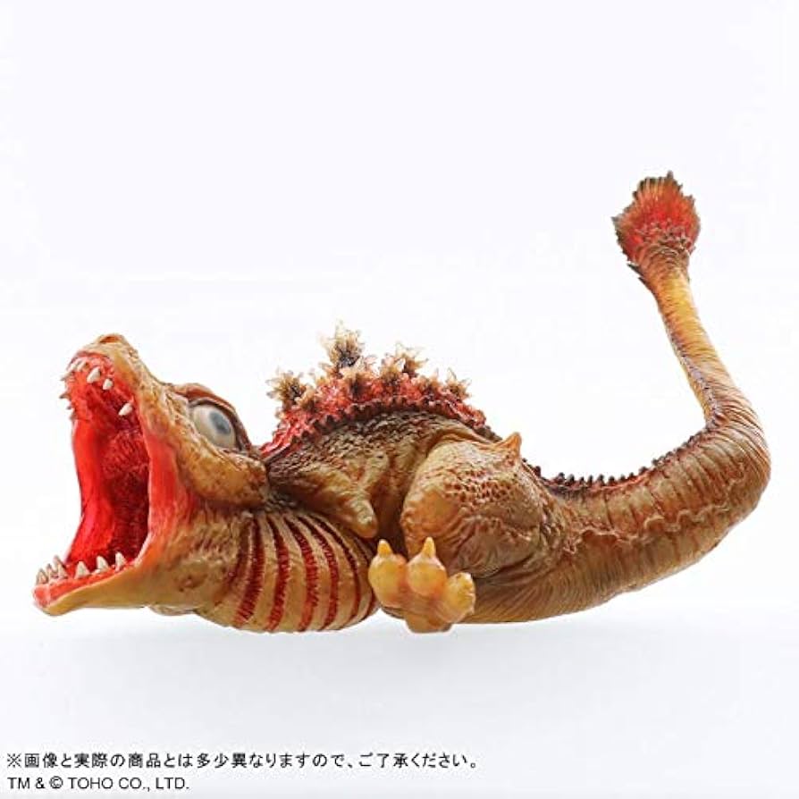 エクスプラス 東宝大怪獣 シンゴジラ 第二形態 2016 エクスプラス 東宝