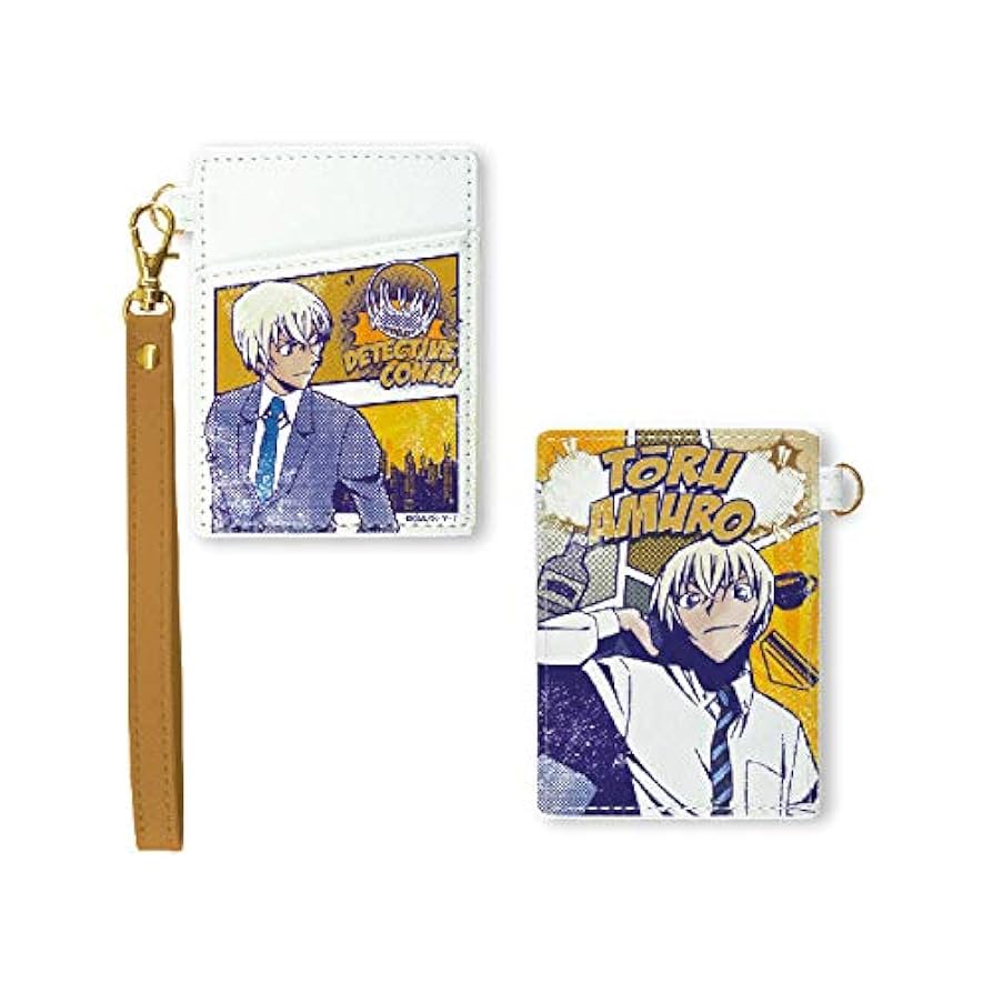 名探偵コナン 降谷零 本革パスケース サンデーSHOP 安室透 名探偵