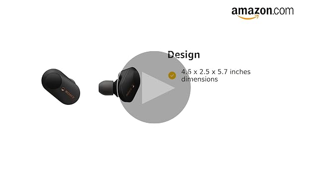 Amazon.com: Sony WF-1000XM3 True Wireless Bluetooth Noise