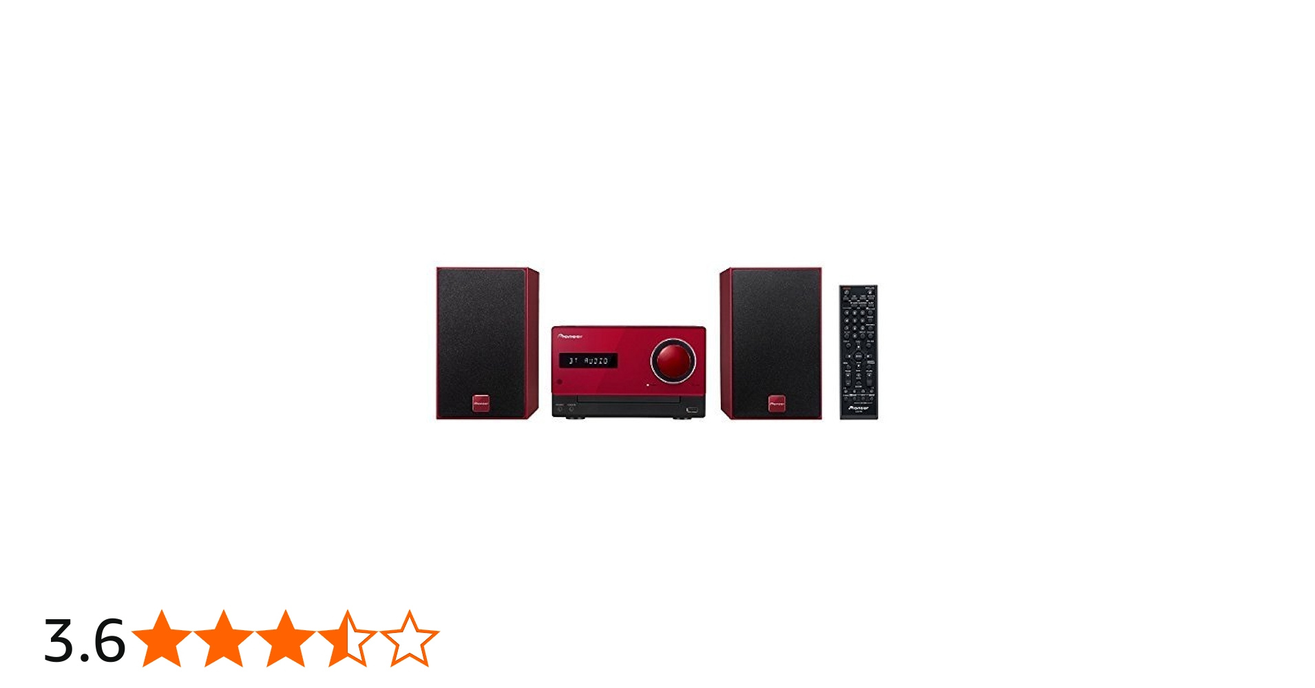 Amazon | パイオニア X-CM35 CDミニコンポ Bluetooth搭載/AM/FM対応