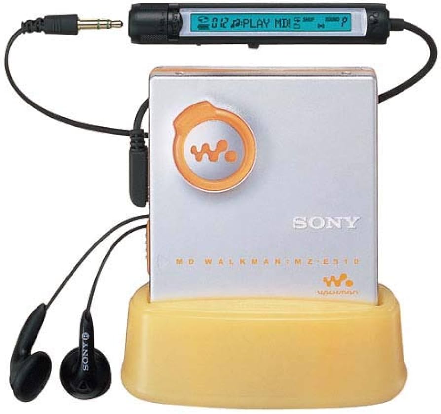 SONY MZ-E10 MDウォークマン 本体 リモコン ソニー ジャンク品 管13941
