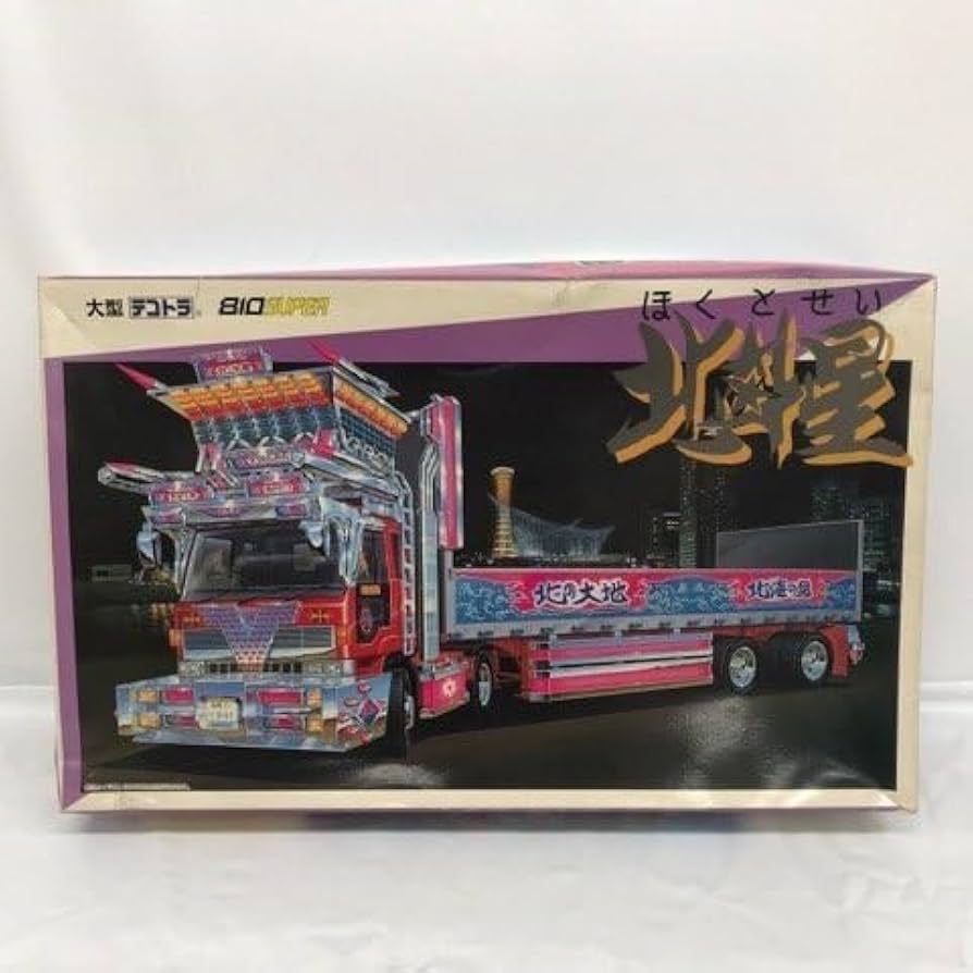 Amazon | アオシマ文化教材社 1/32 大型デコトラ 810SUPER 北斗星