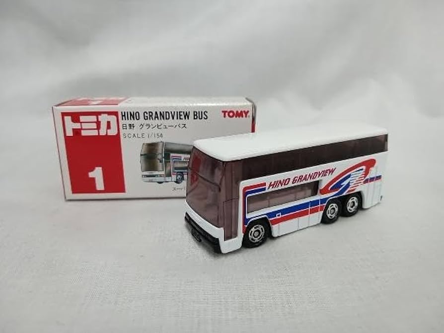 トミカ 日野 グランビューバス 奈良交通 Yahoo!オークション - トミカ1