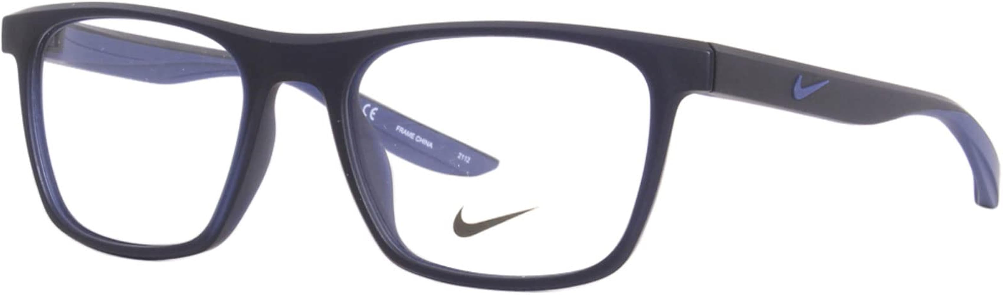 Amazon.com: Nike 7039 411 Eyeglasses Matte Obsidian Full Rim