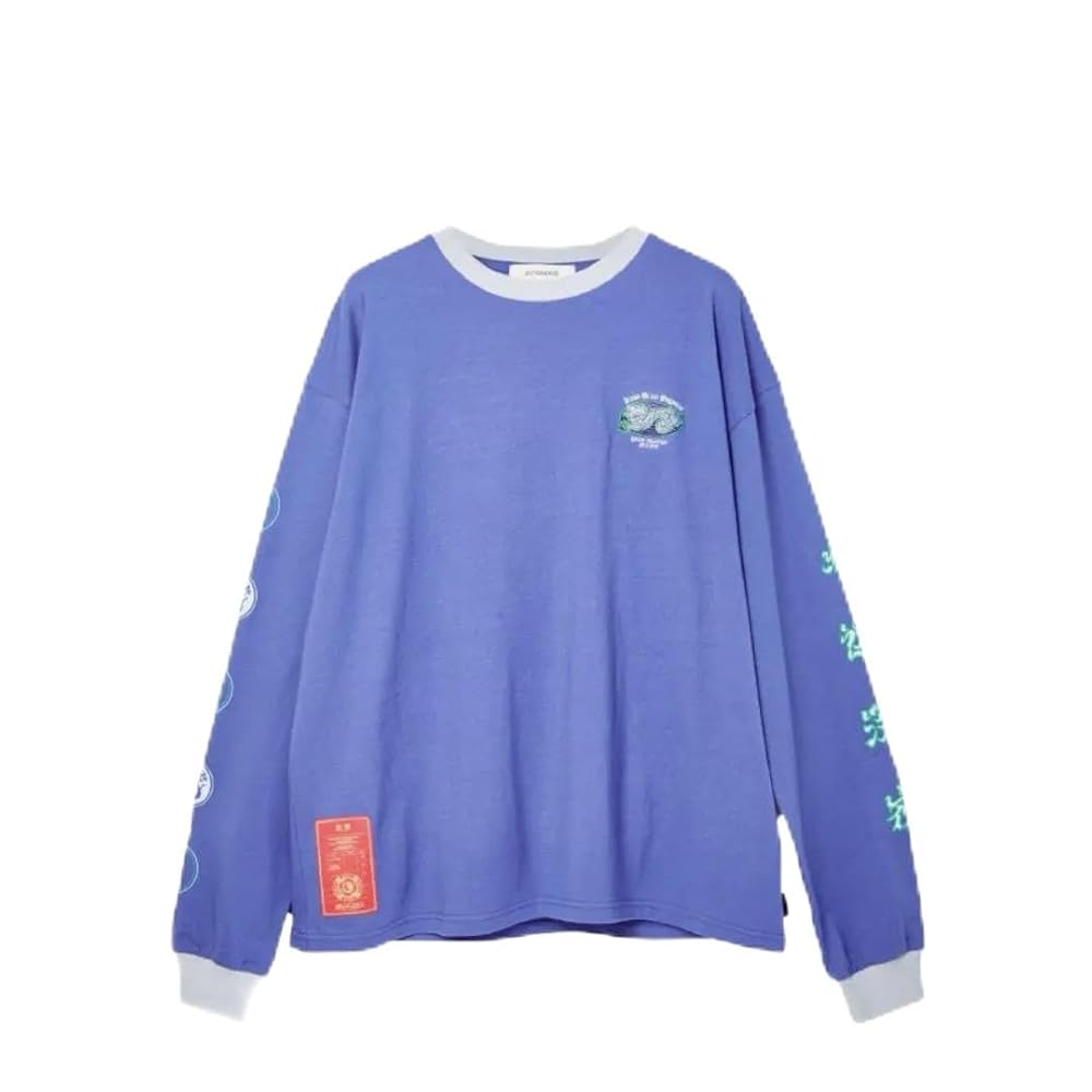 ずとまよ。名巧は愚なるが如しブルーストライプシャツXL