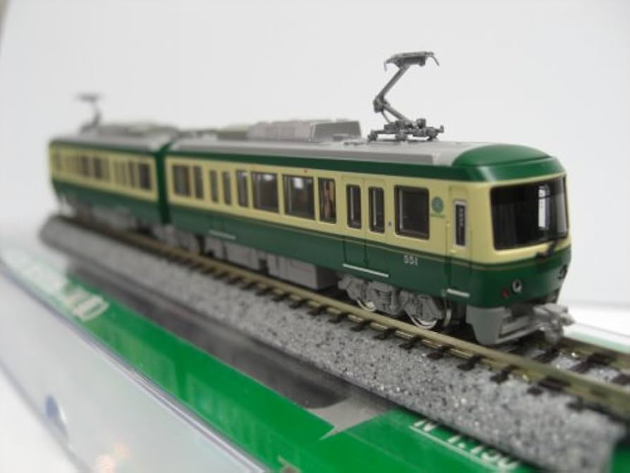 MODEMO江ノ島電鉄【新500形】M車 Amazon | Nゲージ NT74 江ノ島電鉄 新