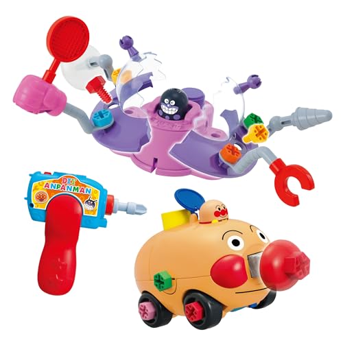 セガトイズ アンパンマン くみたてDIY たっぷりあそべる！ ノーズ