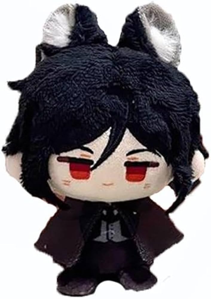 黒執事 セバスチャン ぷぎゅット ぬいぐるみ マスコット 黒執事