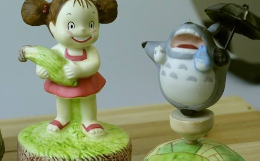 Amazon.co.jp: スタジオジブリオルゴールコレクション となりのトトロ