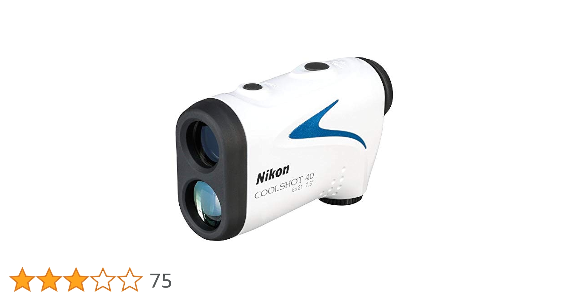 Nikon COOLSHOT 40i ゴルフ用距離計 6x21 7.5° Nikon COOLSHOT 40 i