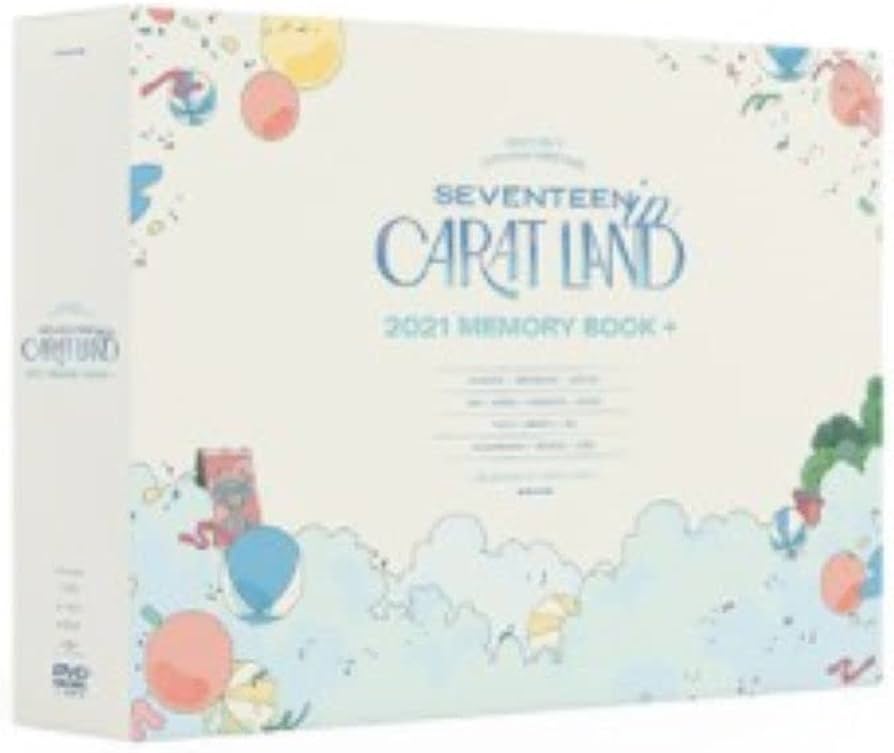 Amazon.co.jp: 2021 SVT 5TH FAN MEETING 〈SEVENTEEN in CARAT LAND