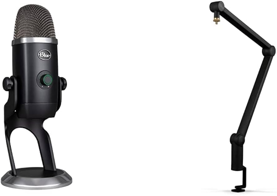 Amazon.com: Blue Yeti X Professional USB Condenser Microphone for