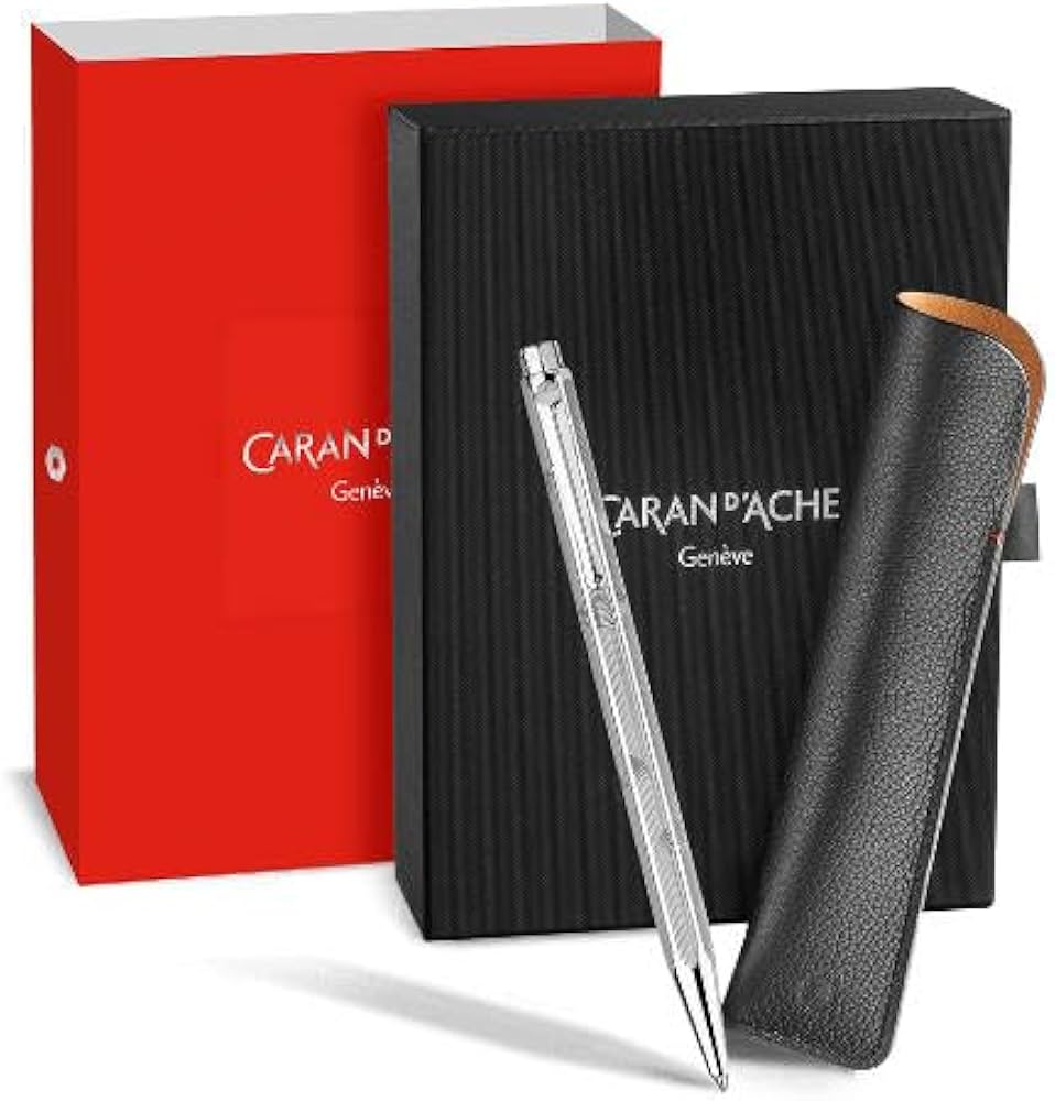 Amazon | CARAN D'ACHE カランダッシュ ボールペン ギフトセット