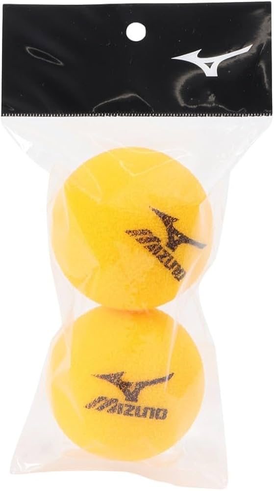 Amazon | ミズノ（MIZUNO） ソフトテニス スポンジボール 厳選球 2個