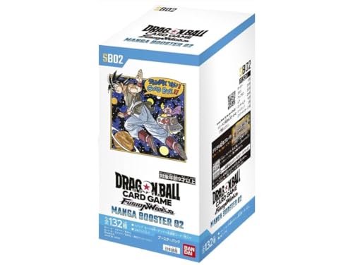 テープ付き】MANGA BOOSTER02 1box バンダイ ドラゴンボールスーパー