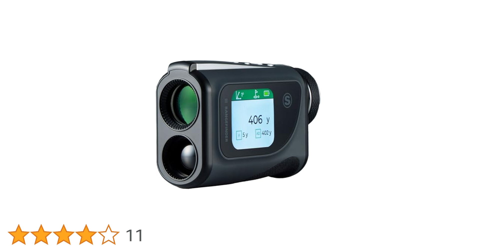 音声距離案内+モニター付きレーザー距離計VOICE EYE