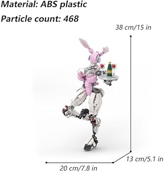 Amazon.co.jp: アニメーションゲーム キャラクター 組み立てブロック