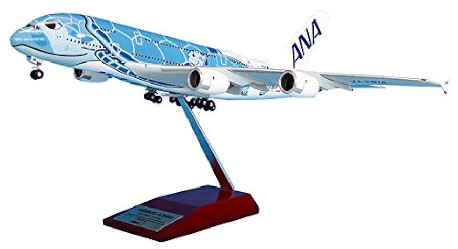 非売品】ANA フライングホヌA380 1/200スケール 全日空商事Airbus A380