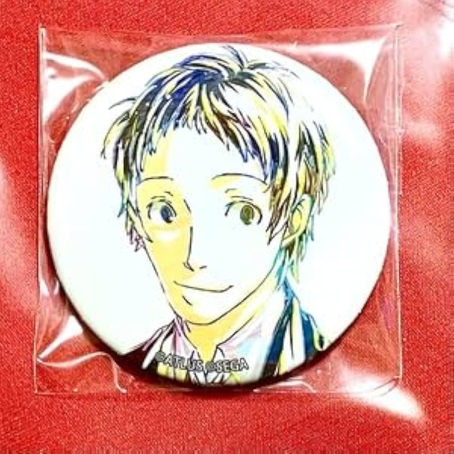 ペルソナ】クマ 中身 熊田 人間 缶バッジセレクション P4GA クマ