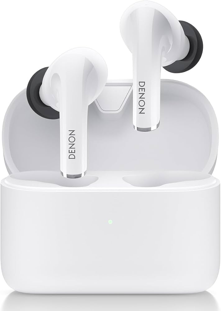 Amazon.co.jp: デノン Denon AHC830NCW ノイズキャンセル機能対応 完全