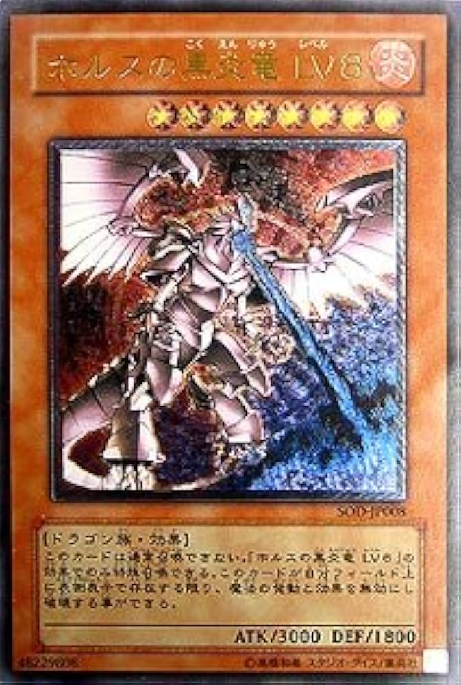 遊戯王 ホルスの黒炎竜 LV8 LV6 PSA 10 セット2連番 遊戯王 ホルスの黒