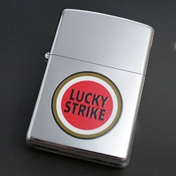 Amazon.co.jp: ZIPPO(ジッポー) ライター ジッポ LUCKY STRIKE