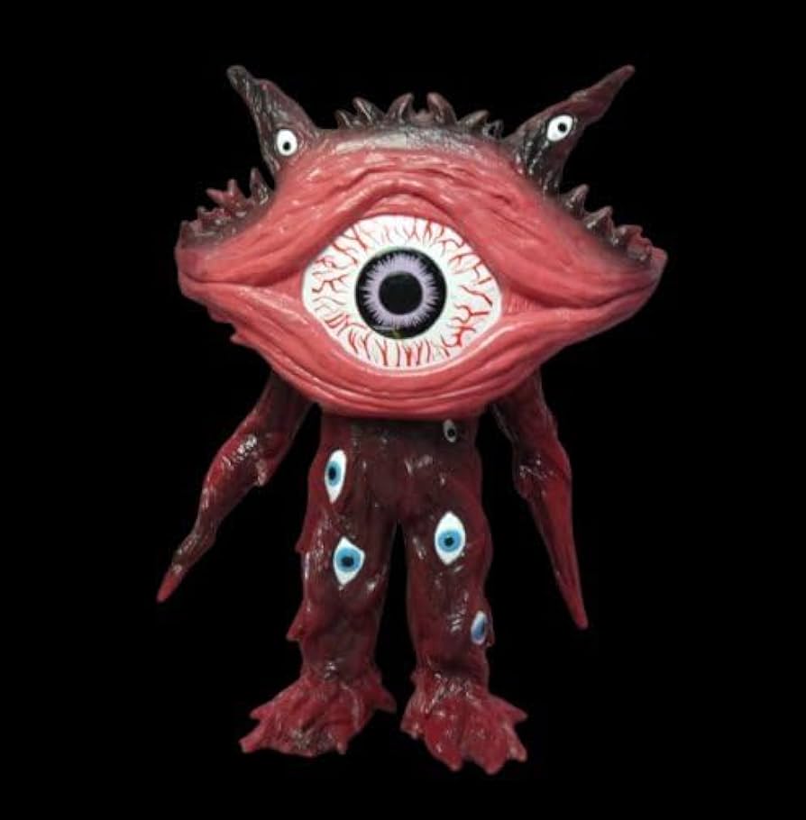 Amazon.co.jp: ウルトラ怪獣シリーズ ガンQ 1998 ソフビ フィギュア