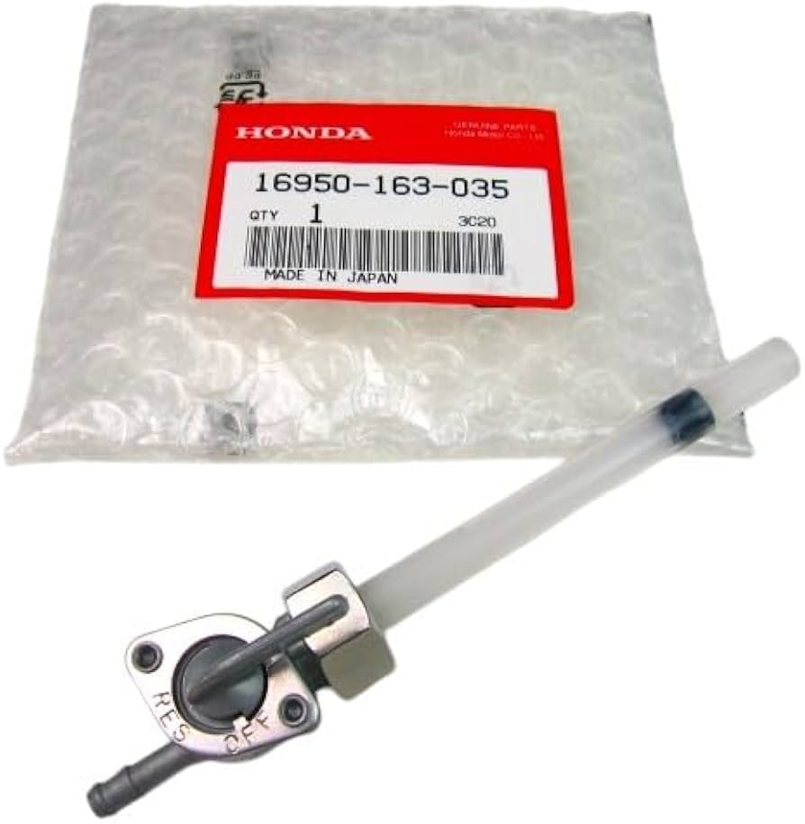 Amazon | ミニモト ホンダ純正モンキー燃料コック下方向 【ポスト投函