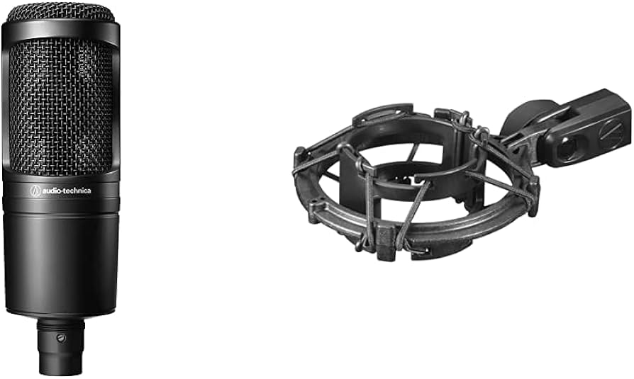 Amazon | オーディオテクニカコンデンサーマイクロホン AT2020