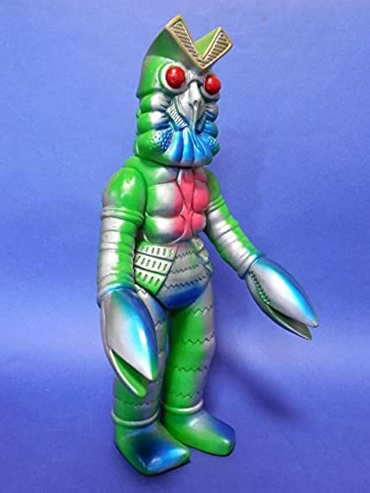 ブルマァク ジャイアントバルタン星人 美タク付き ブルマァク