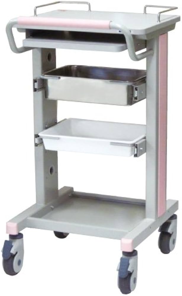 Amazon.co.jp: 電子カルテワゴン（ナーシングカート） RKW-303 ﾃﾞﾝｼｶﾙﾃ