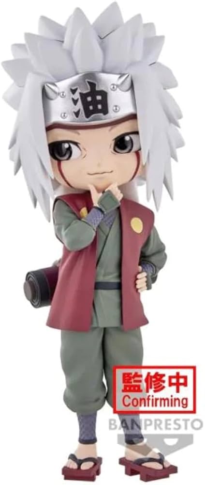 Amazon.co.jp: バンプレスト NARUTO-ナルト 疾風伝 Q posket 自来也