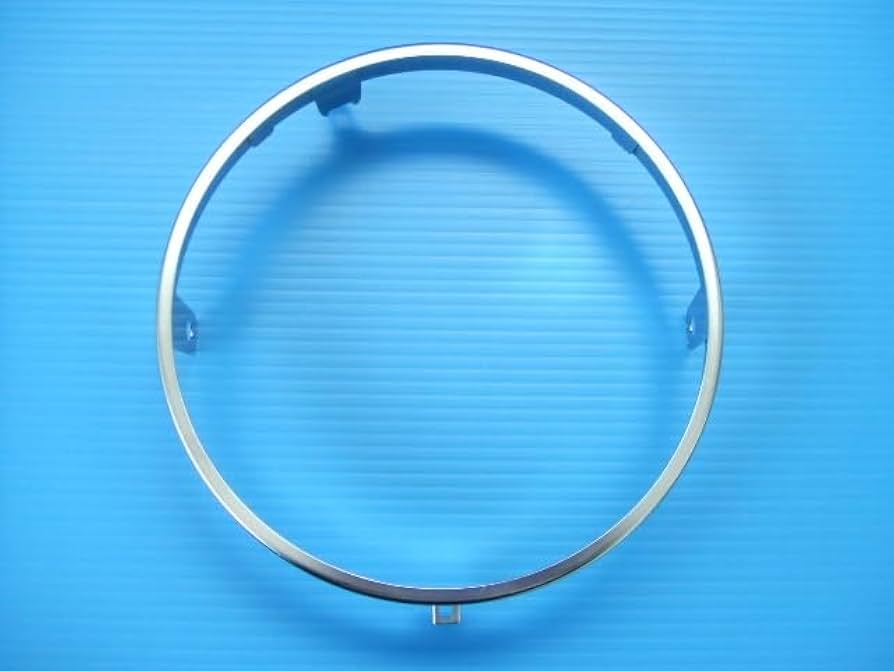 Amazon.co.jp: 当時物 シビエ CL2 専用リム 丸目 180パイ ヘッドライト