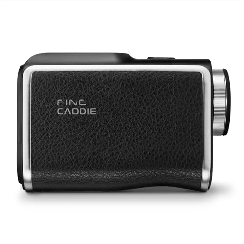 FineCaddie ゴルフ 距離計 レーザー距離計 ゴルフ 距離計測器