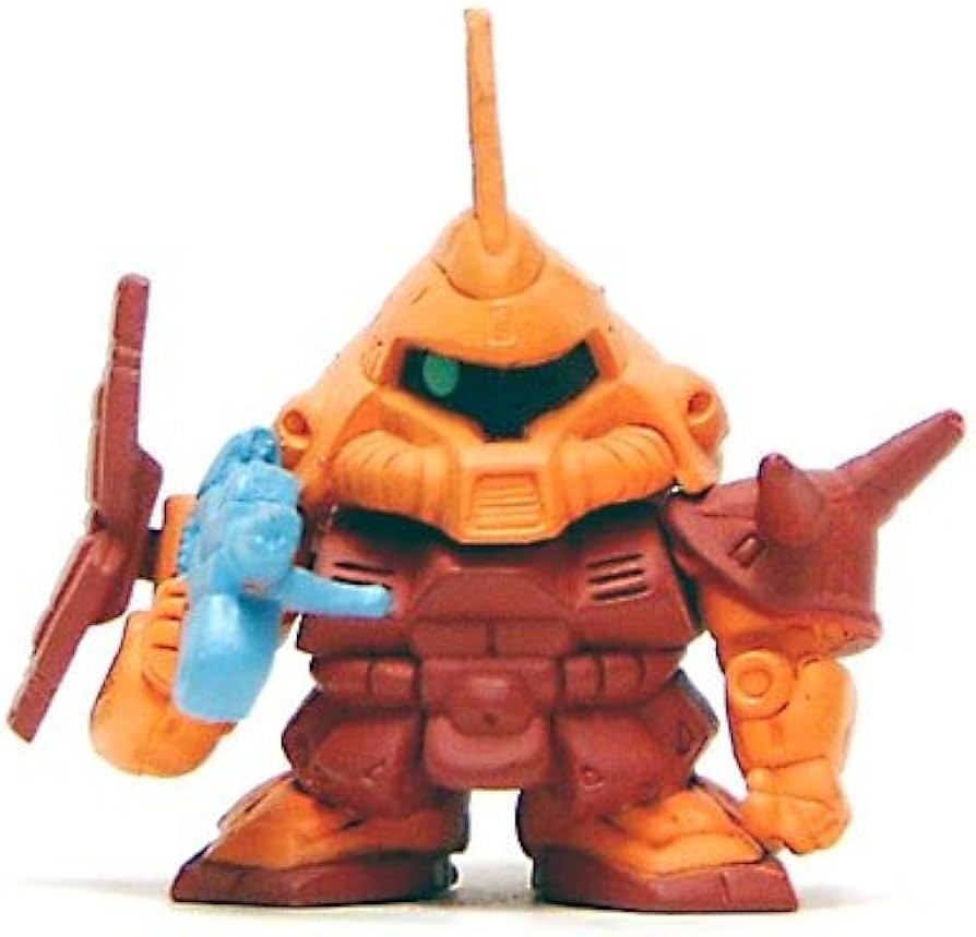 Amazon | ガシャポン SDガンダムフルカラーステージ STAGE 6 マラサイ