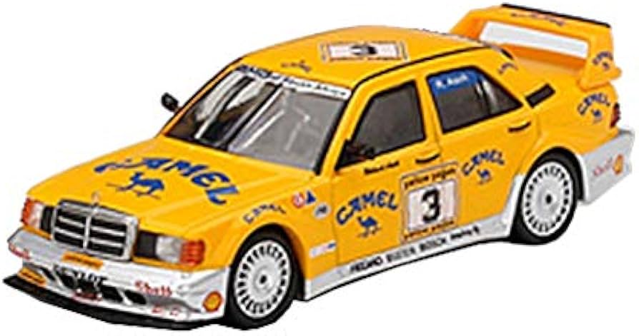 Amazon | MINI GT 1/64 メルセデス ベンツ 190E 2.5-16