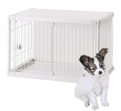 Amazon | アイリスオーヤマ 犬 サークル ウッディサークル インテリア