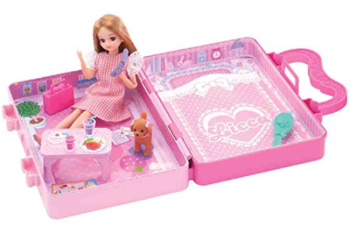 タカラトミー リカちゃん LD-02 はじめてバッグセット (着せ替え人形