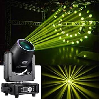 Amazon.co.jp: IpowerBingo 230W 7R LED ムービングライト 14色 16/20