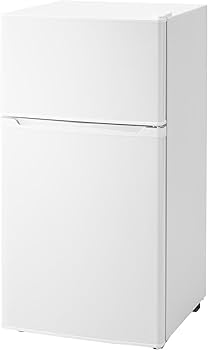 Amazon | simplus 冷蔵庫 小型 2ドア 90L 家庭用 冷凍庫 一人暮らし