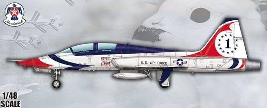 Amazon | トランペッター 1/48 アメリカ空軍 T-38A タロン