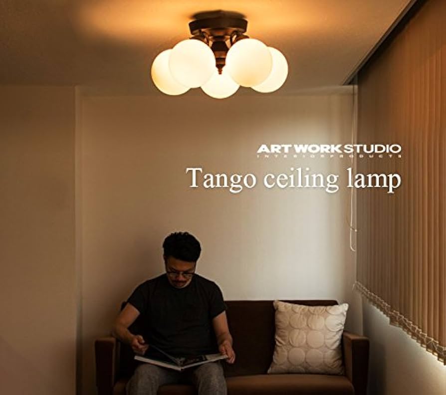 Amazon | ART WORK STUDIO Tango-ceiling lamp 3 タンゴシーリング