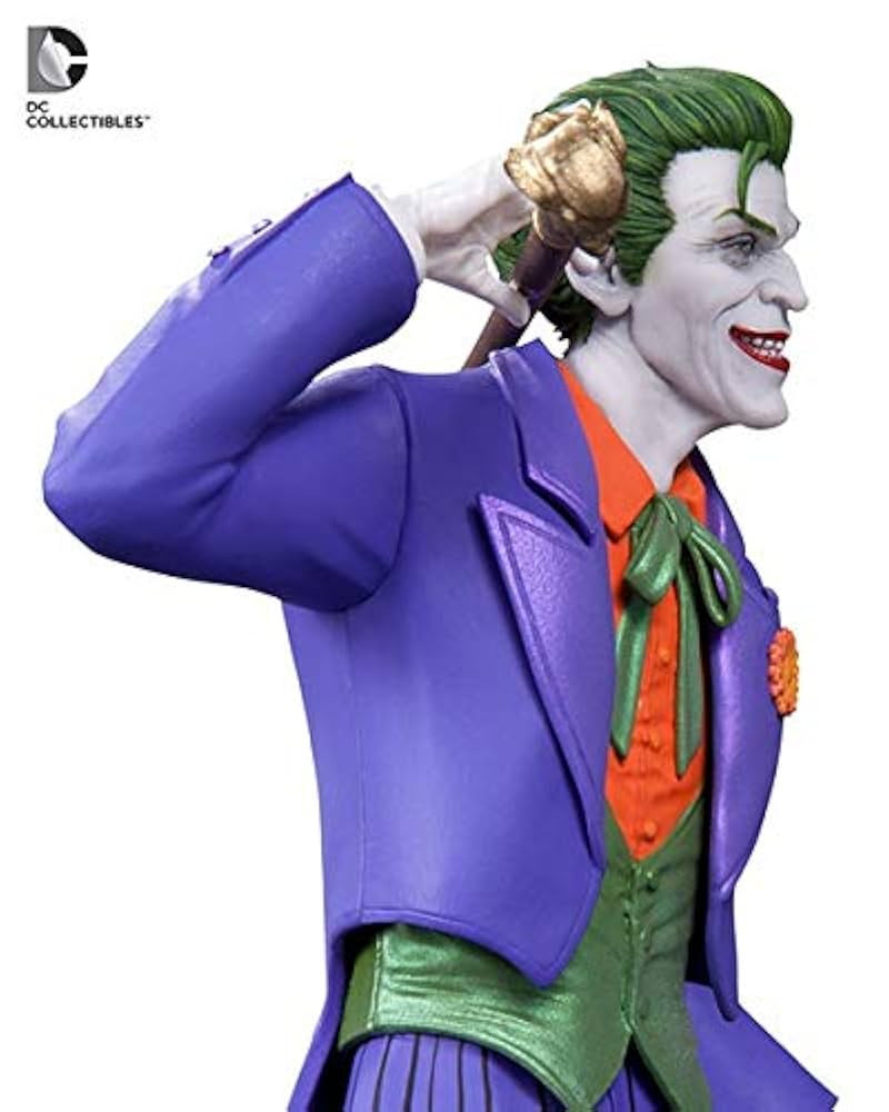 DCダイレクト スタチュー ジョーカー ブラック&ホワイト リー