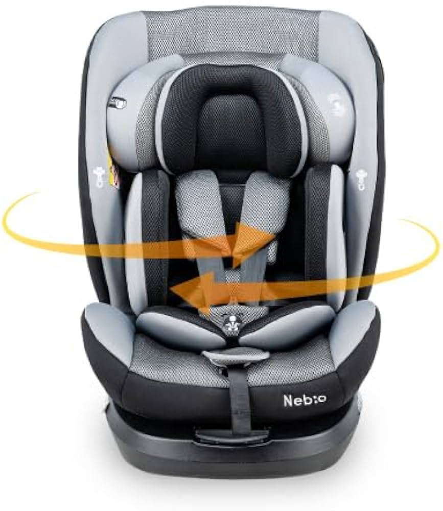 Amazon | Nebioネビオ ISOFIX＋テザーベルトで足下広々