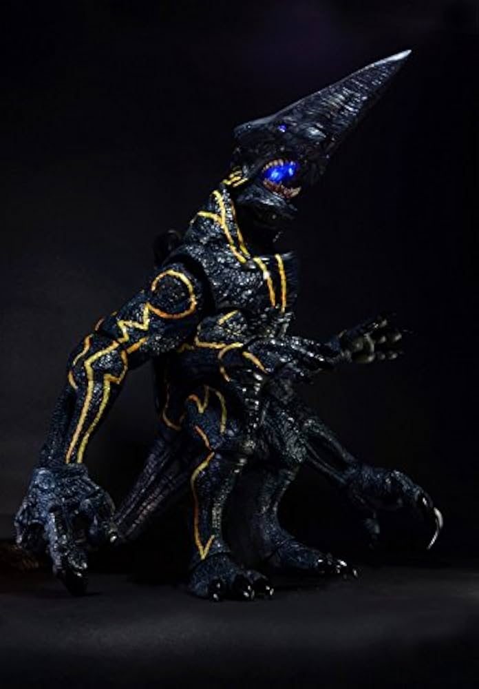 映画 パシフィックリム ナイフヘッド ネカ 18インチ KAIJU フィギュア