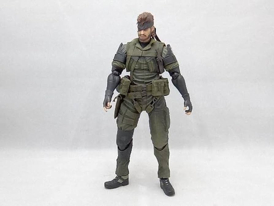 メタルギアソリッド プレイアーツ改 ソリッドスネーク フィギュア