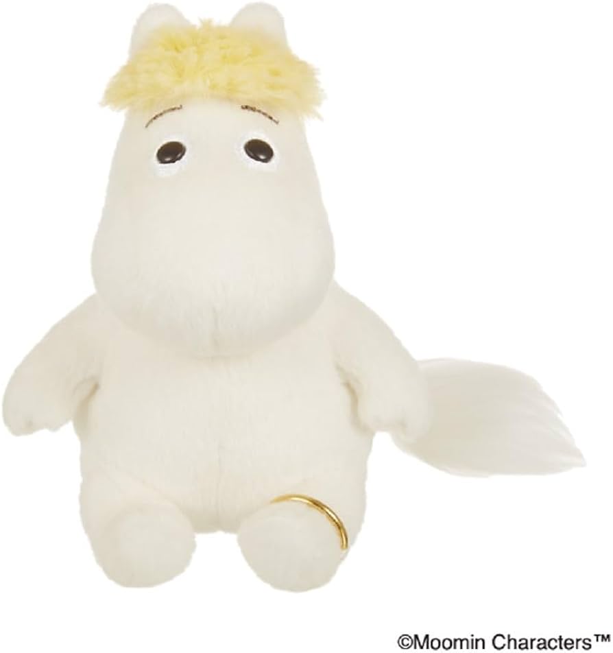 Amazon.co.jp: セキグチ 手のひらぬいぐるみ スノークのおじょうさん