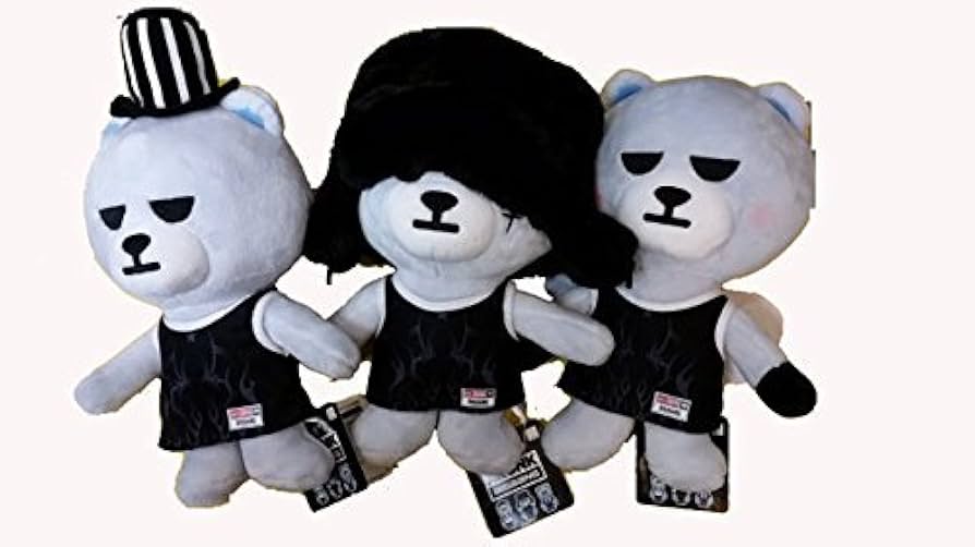 BIGBANG KRUNKぬいぐるみG-DRAGONセット